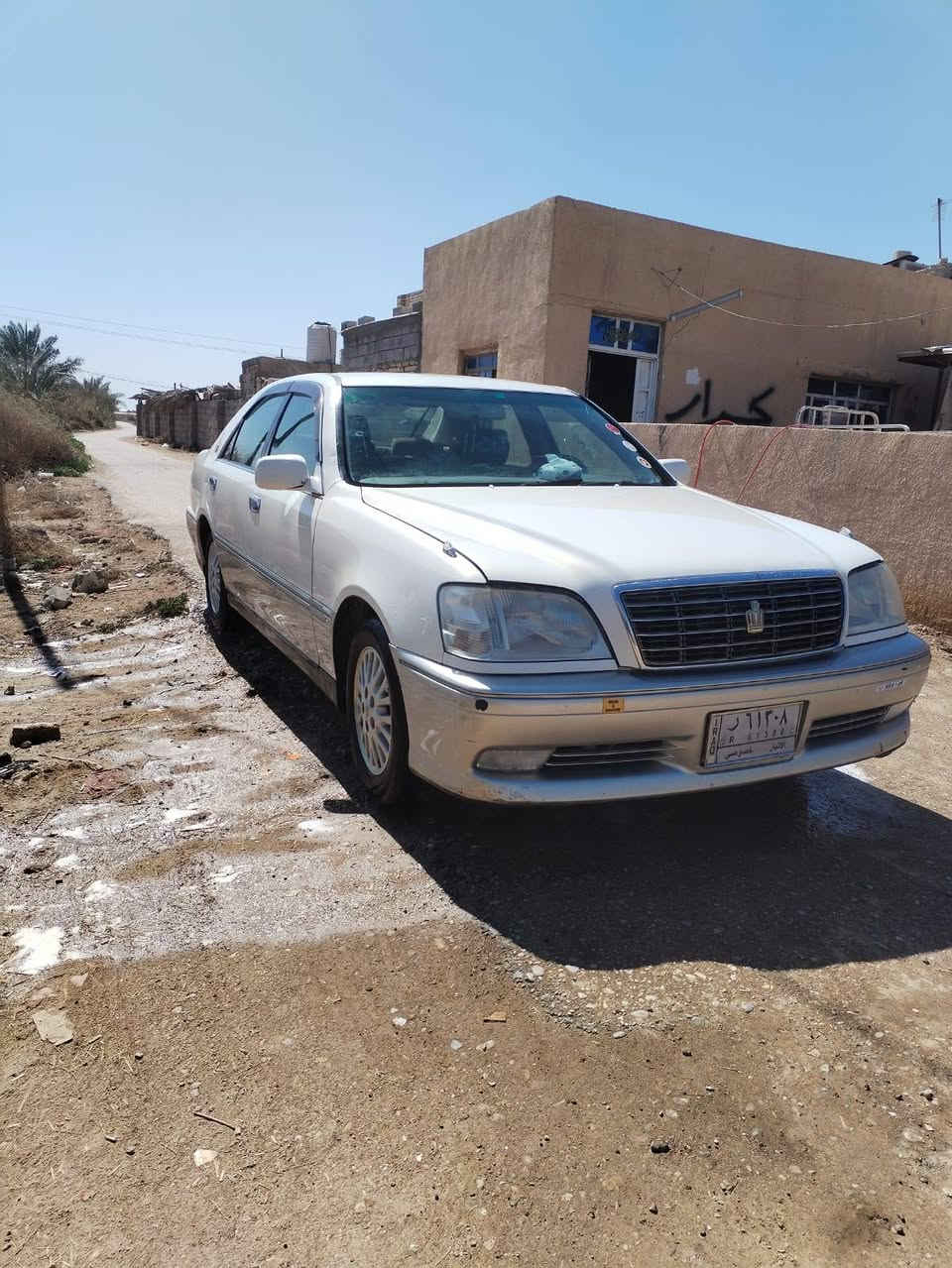 السلام عليكم ملكه للبيع  موديل 2002 اثلث دكم  او برده خلفيه دبل شاشه  ماكينه بي فور كبير كفاله كير او مكينه تبريد ثلج تخم تاير جديد السعر 31 مكاني الشطره هاذه الرقمش***********
