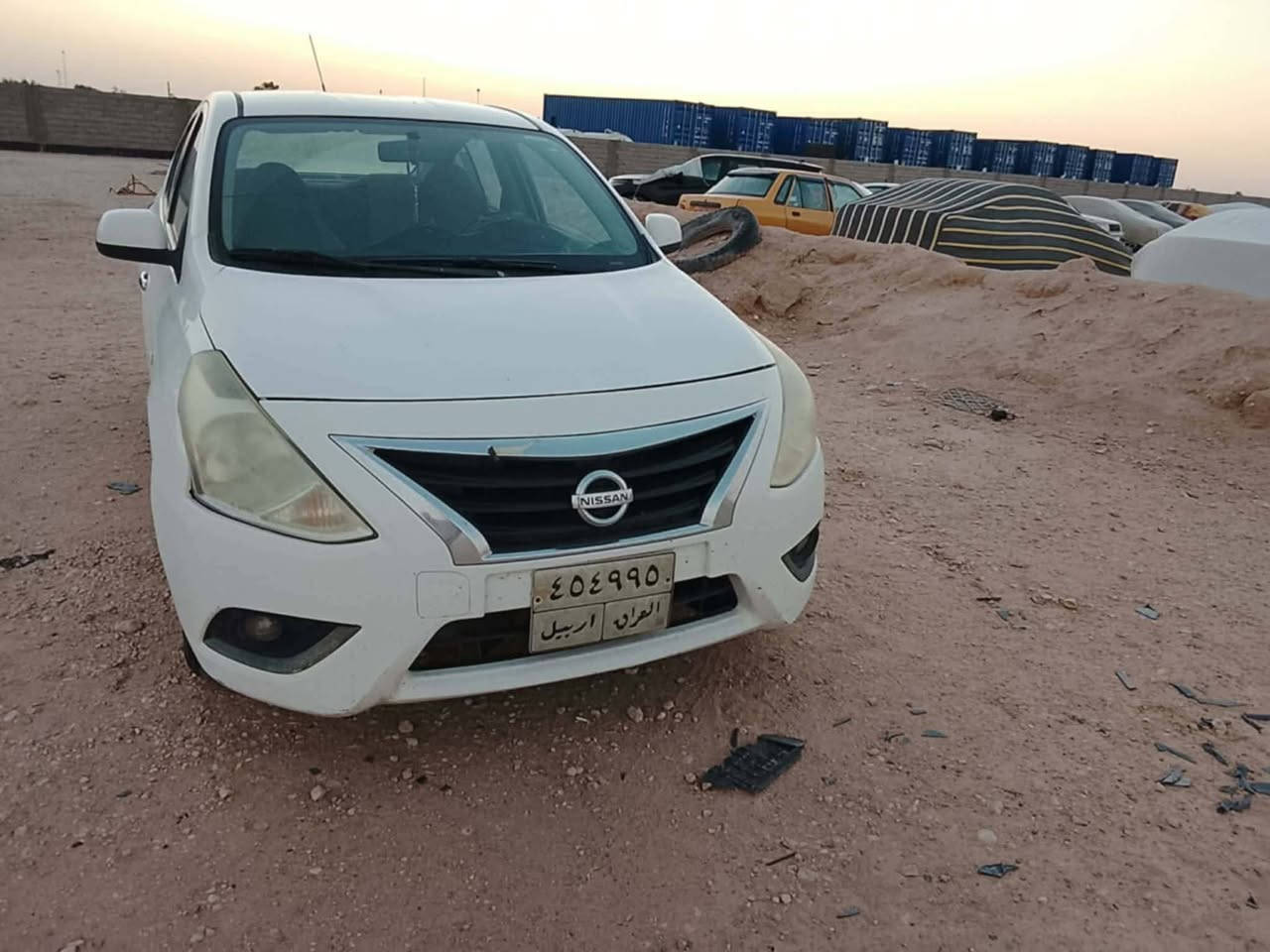 سلام عليكم نيسان صني هندي بليته زركه موديل 2018 رقم اربيل تحويل أو وكاله بسم المشتري مكينه كير حداديه مكفولات تبريد ثلج❄️ السياره جاهزه مكفوله ماعدا بارد بصيط بل باب                                            السعر 92 وبيها مجال قليل مكاني نجف                       اتصال *********** مكلف بلنشر شراي اتصل
