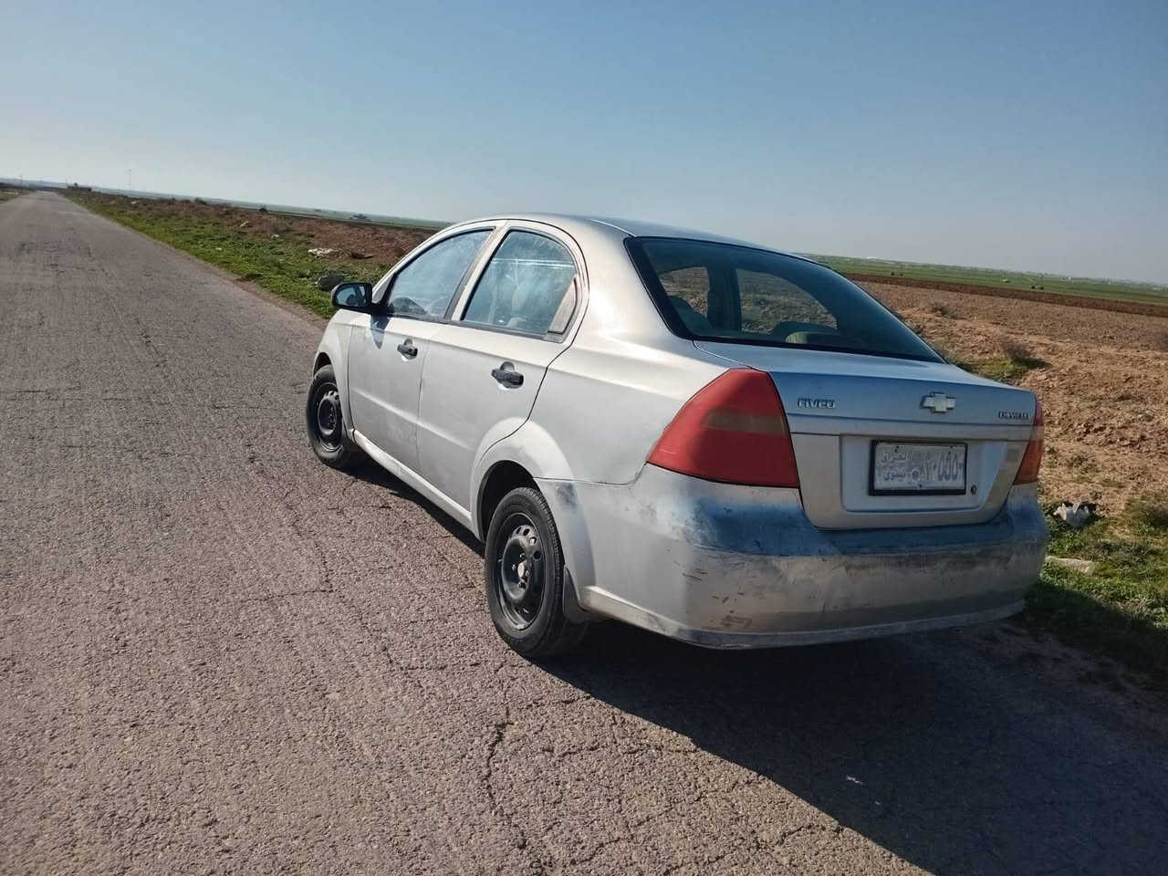 افيو 2009 

جاملغ جهه السايق مرشوش

والباب مبدل مال كصه 

بدون دواخل شرط 

رقم صدامي تحويل شرط

قير عادي ومحرك 16 
السعر 57 الشراي يجي خاص


**إذا كنت صاحب هذا الإعلان وتريد حذفه لأي سبب، رجاءا أرسل رسالة إلى الدعم الفني**