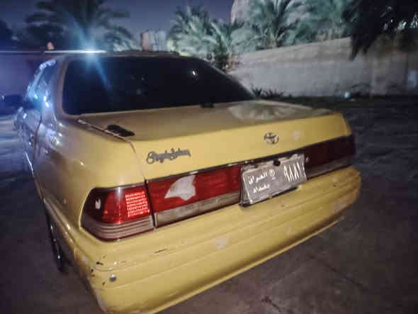 السلام عليكم سياره راس الثور مكينه مقفولات مقفوله من القص سياره حلوه وجاهزه حداديه جديده طائرات جدد تبريد ثلج سياره خير من الله رقم بغداد صدامي موديل 2005 سياره معلايه اللي يريد يرقمها لازم يمشي مع ملتها سياره ما عليها كل شيء مكان بغداد حي العدل سنويه ساقطه سياره حلوه مال شغل واللي يريد جناي يحولها ويصبخها بيضاء اسوي وكاله عامه ام الباركود***********
