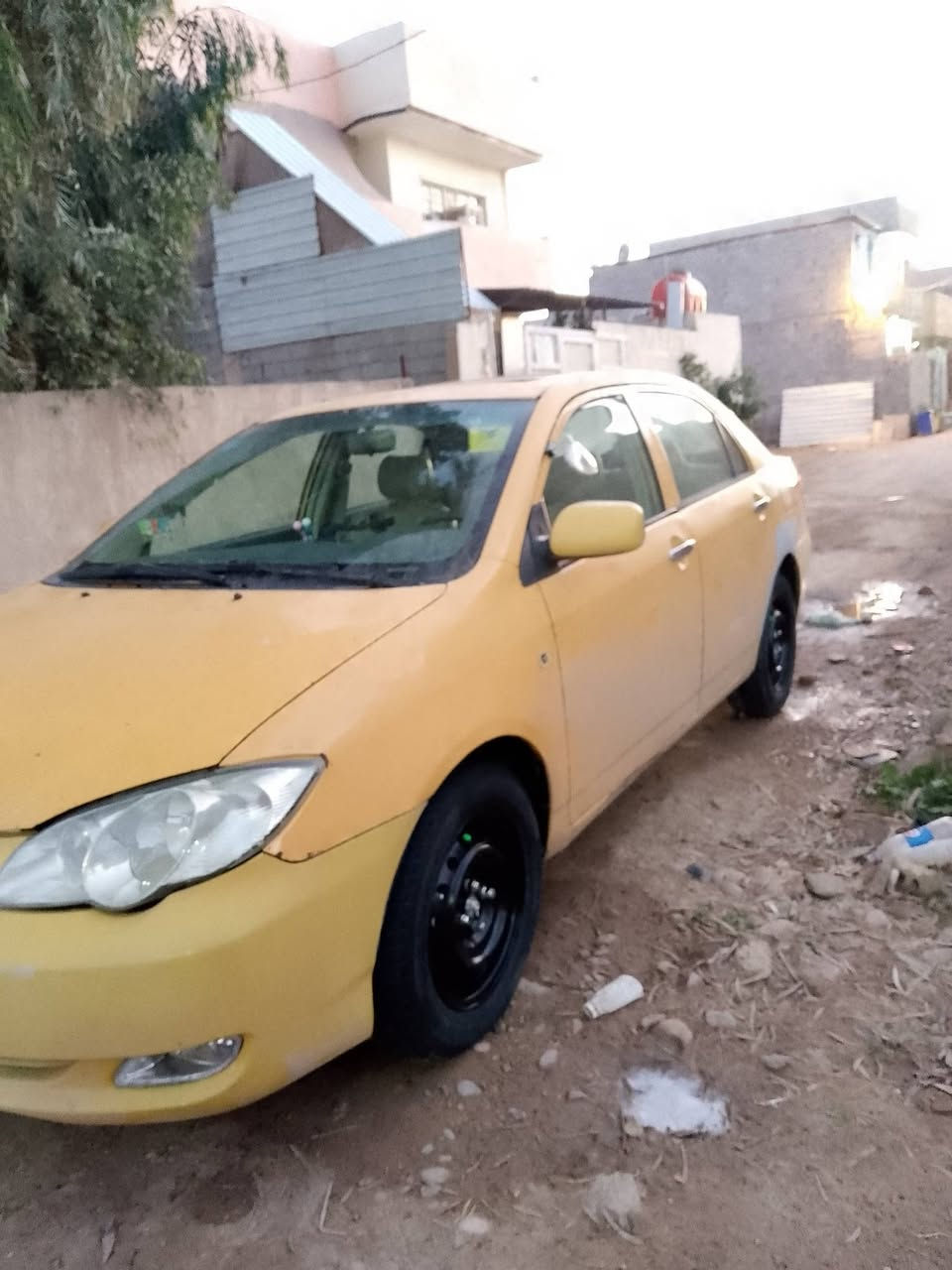 سلام عليكم اريد مراوس بشيري محور
 كورله واذا خصوصي افضل
بيوايد اف 3كير عادي محرك لانسر مكينه 
جديده صدر جديدتخم تاير جديد تبريد بس غاز 
رقم بابل بسمي رقم انكليزي 
***********
