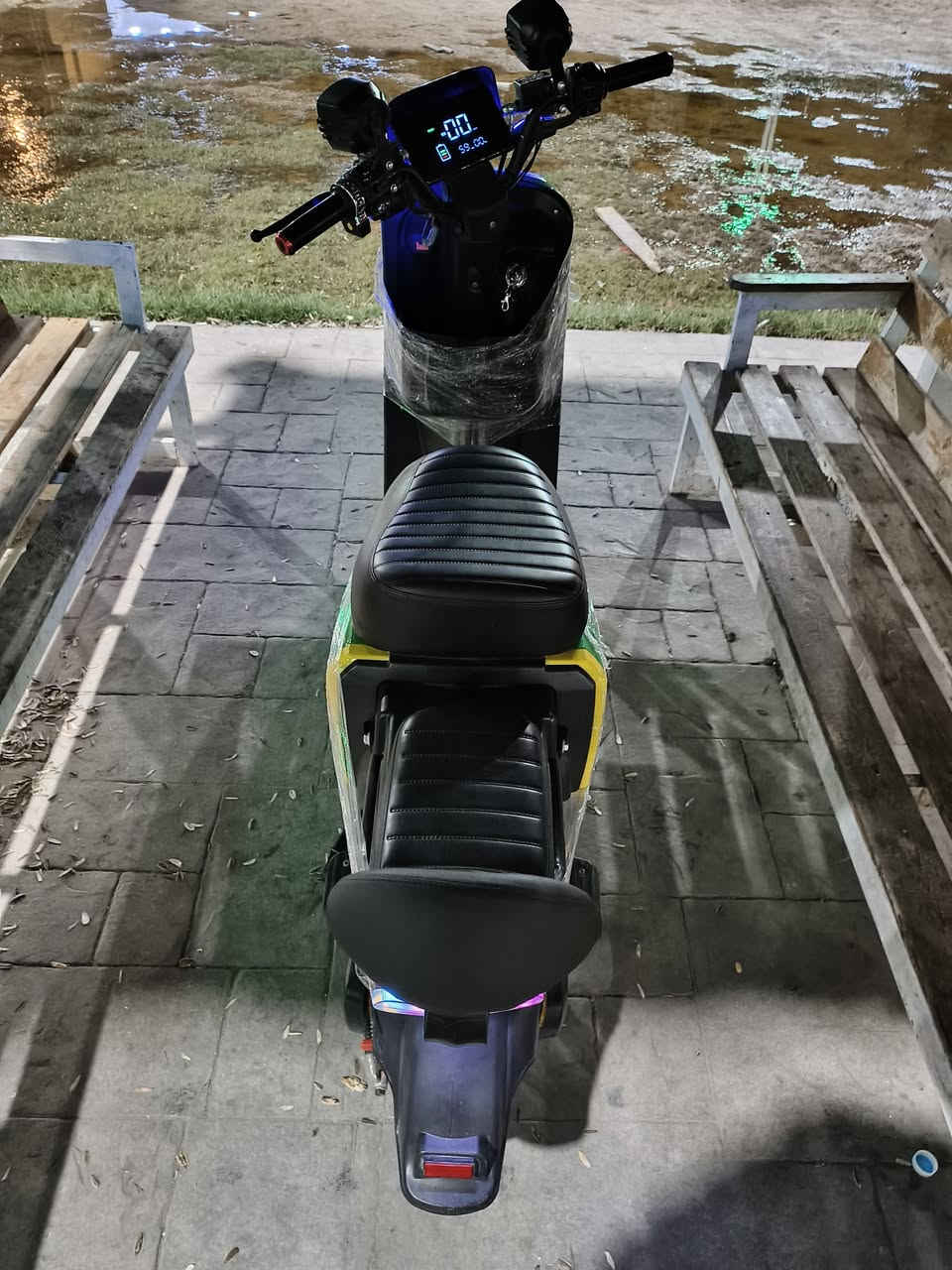 آر 11 دراجه نضيفه حيل ما ناقصه شيء اشاير اناير بطاريات بلاد السعر 400 مكان قبله تواصل ***********
