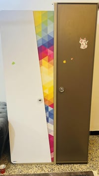 كنتور ب50 بابين نظيف بدون ظرر بالبنوك 07875843828