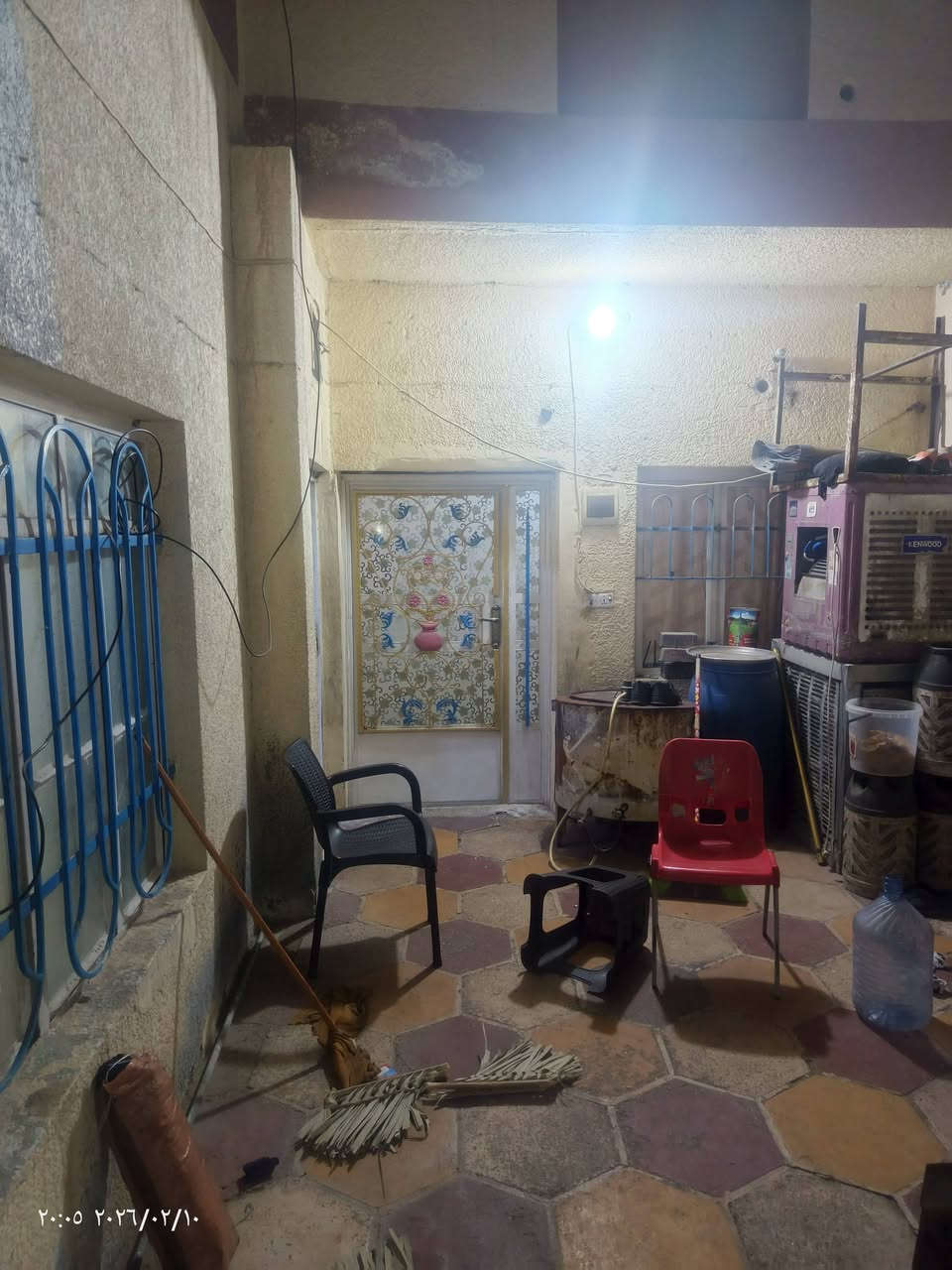 الدار للبيع مساحه 144 في مدينة الصدر (ق 77 ) 4 غرف فوك/ 2 غرفتين جوه/ هول /ستقبال /حمام داخلي /حمام خارجي /حمام فوك /الاستفسار الاتصال بالرقم فقط ‏‪***********‬‏
