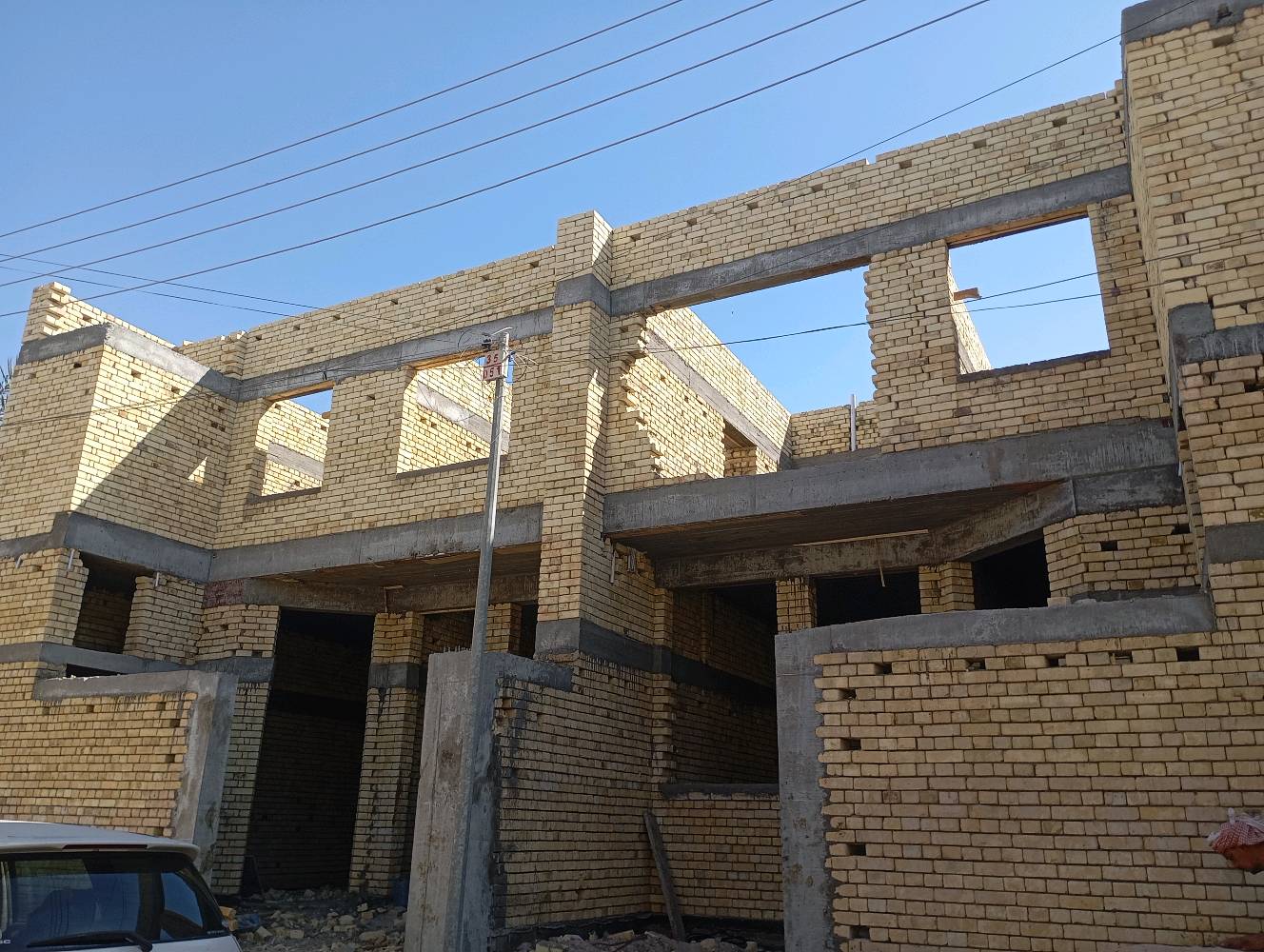 كادر بناء درجة أولى تسليم مهندس