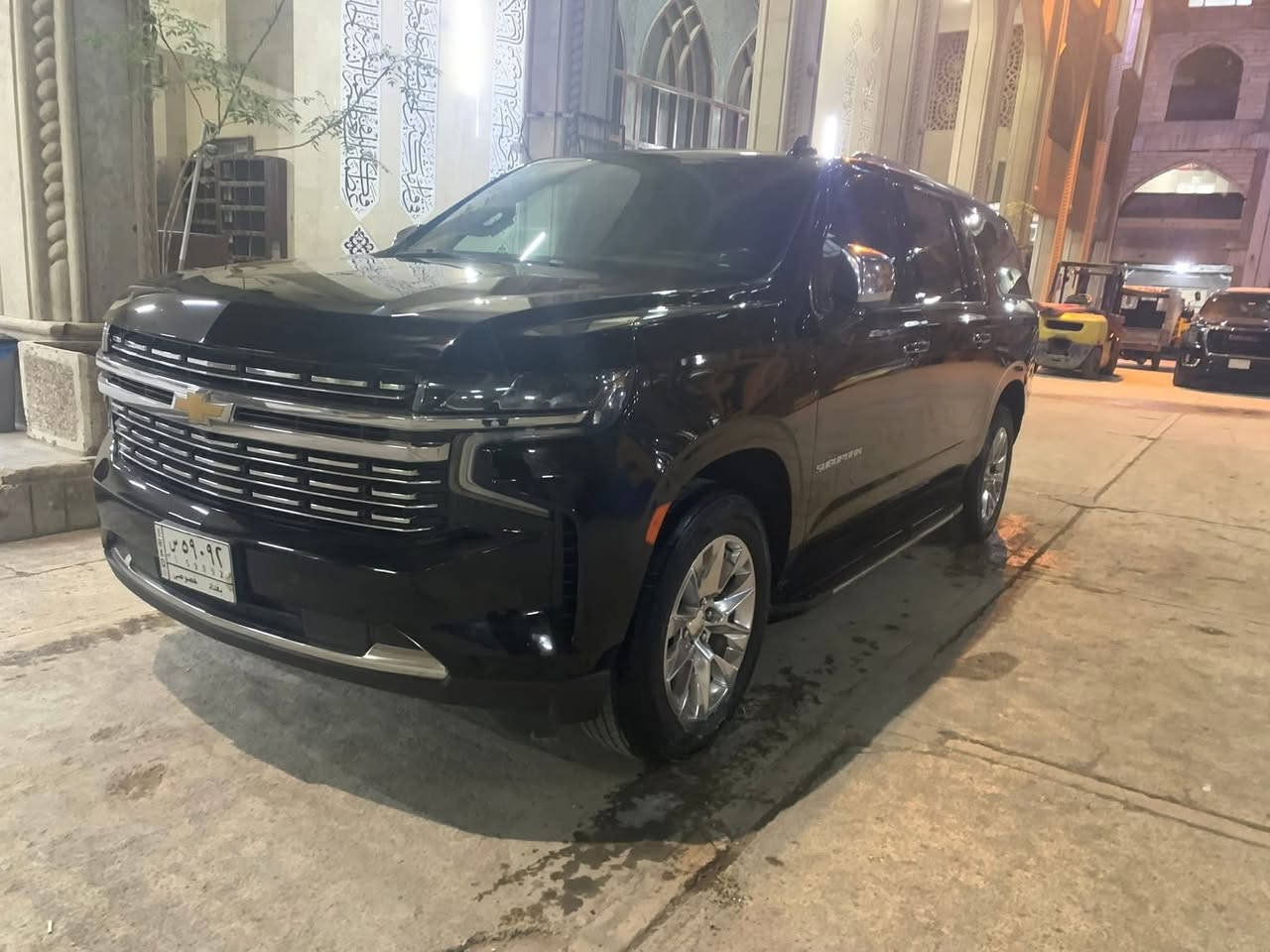 شيفروليه تاهو بريمير 2021

🚘 رقم بغداد

لون اسود نانو حمايه بكامل  🤩

‎🚘 وارد امريكي 

‎🚘 موديل 2021 
الجاملغ امامي وبنيد بدون صبغ بدل ❌ 

‎⚙️ حجم المحرك V8 5.3L

‎⚙️ مرتبط بناقل حركة أوتو 10 سرعات

‎⚙️ عزم الدوران 519 نيوتن / متر 

‎🐎 بقوة 355 حصان 

‎🔑 مفتاح التشغيل بصمة 

‎🔑 تشغيل عن بعد 

‎🪟 بانوراما 

‎🚗 فتح الصندوق كهرباء وبالقدم

‎🚗 دفع خلفي

‎📍حساسات أمامي 

‎📍حساسات خلفية 

‎💡لايت زينون + LED 

‎🔦️ بك لايت LED 

‎🚘 دخول بصمة ذكي

‎🛞 حساسات ضغط الاطارات 

‎✨️ اشارة في المرايا الجانبية 

‎✨️ المرايا قابلة للطي كهرباء 

‎🌧 ماسحة خلفية

‎🚗 نوع الكير/ بيانو

‎🚗 هاند بريك كهرباء دكمة

‎🖥 دشبول شاشة ديجيتال 

‎🖥 شاشة Apple Car play

‎📟 شاشة عرض على الزجاج الأمامي (Data Show)

‎📷 كاميرا دوارة 

‎📷 5 كاميرات 360

‎📷 كاميرا في المرآة الوسطية

‎💡الانارة الداخلية LED 

‎⭕️ مقود جلد حياكة  

‎🛣 مثبت السرعة Cruise 

‎🎶 المودات والاوامر الصوتية 

‎🔋شاحن هاتف Wireless 

‎⚡️مخارج منفذ للطاقة  

‎💺عدد المقاعد 7

‎💺المقاعد جلد 

‎💺حركة المقاعد جميعها كهرباء 

‎💺تدفئة وتبريد المقاعد الأمامية والخلفية

‎💺ذاكرة وضعية مقعد السائق 

‎❄️ تبريد مناخين منفصلين 

‎❄️ 3 قطع تبريد 

‎🚘 أوضاع القيادة Drive Mode 

‎🚘 أوتو هولد Auto Hold 

‎🧱 رادار

‎🎲 تحذير النقطة العمياء 

‎⛷️ نظام مانع الانزلاق 

‎⛰️ نظام نزول المنحدرات 

‎🛣 نظام تحديد المسار

‎⚙️ نظام اطفاء وتشغيل المحرك التلقائي 

‎🚙 المسافة 

المقطوعة 135 ألف #كم حقيقي

💵 السعر 350

‎🙋وعذراً على الاطالة 

‎الاتصال على الرقم

☎️ ***********
