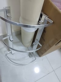 للبيع غسالة جواريبات ب٦ رف خشب ديكور ب٩ رف حمام المنيوم ب٨ سيت صواني ت...