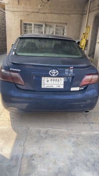 ‏سلام عليكم كامري موديل 2009 أمريكي حادث كاملة خلفي السعر 85 مكان كراد...