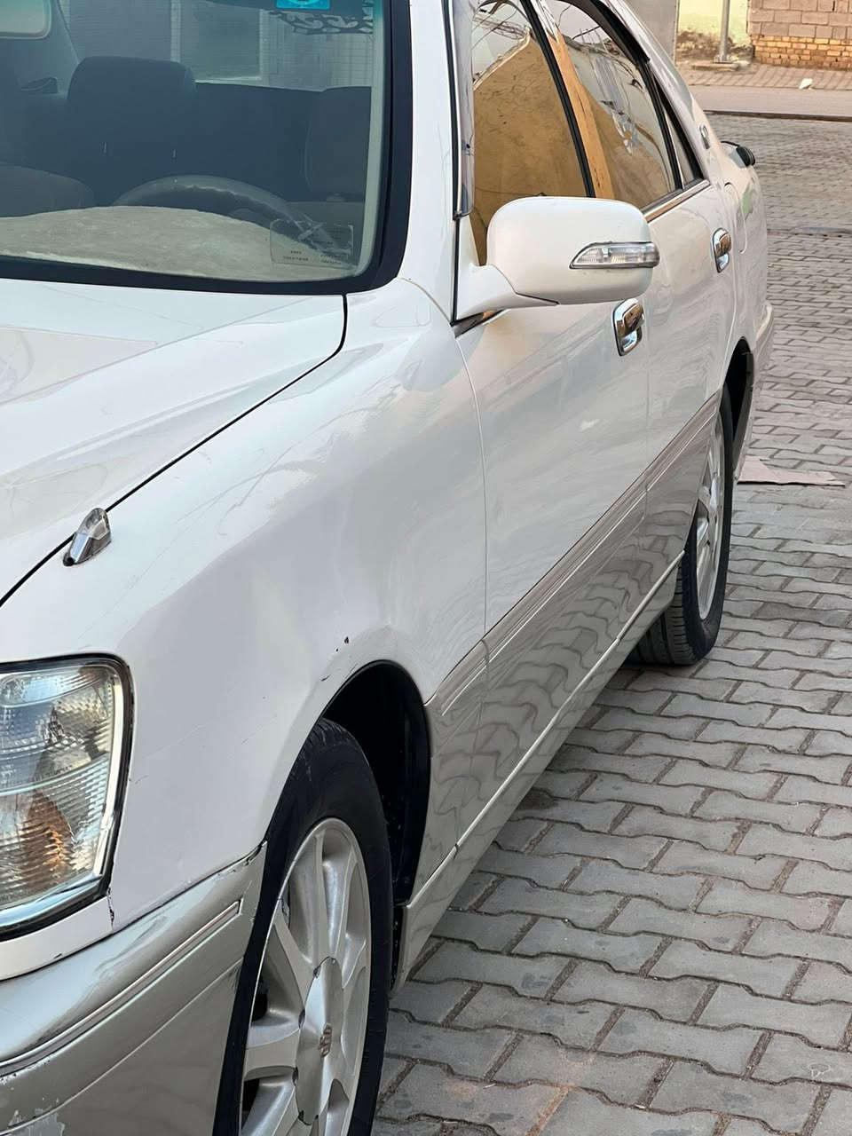 ملكة كرستال خضراوي موديل 2003اللون المميز دكمتين مواصفات كاملة رقم كركوك راعيها بالنجف مداور مباشر مكفولة كفالة عامة من الضربة والكص كير ومكينه شرط تبريد حدادية جاهزة السعر 142 مكانها سماوة رميثة للاتصال ***********
