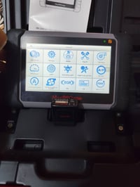 MaxiPRO MP808TS - MK3. الجهاز نظيف جدا وبي تحديث ل٢٧ ويبرمج حساس تاير ...