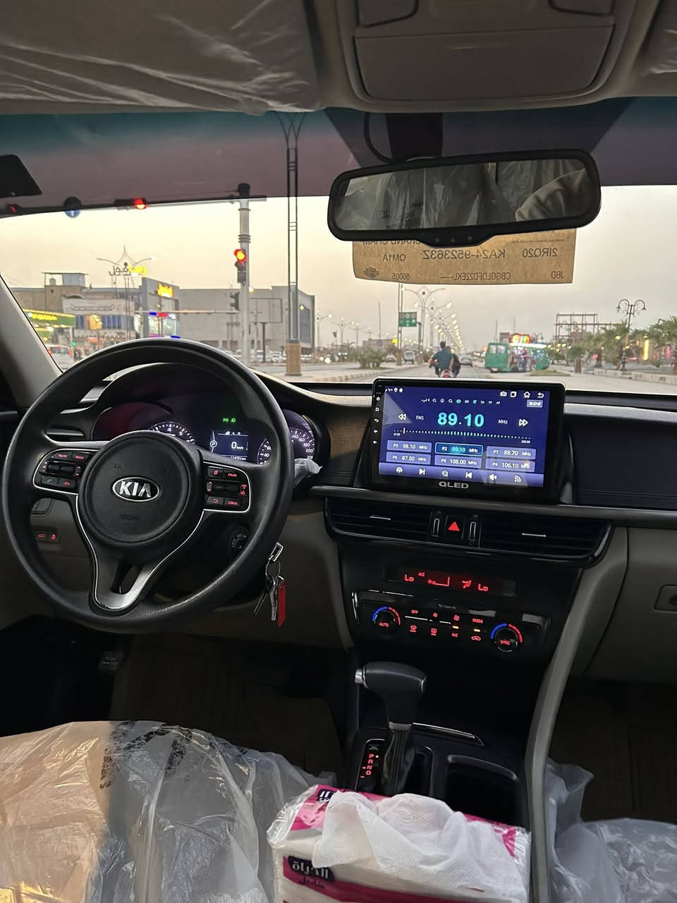 السلام عليكم
اوبتيما  خليجي 

موديل ٢٠١٨

بغداد بأسمي

كفاله ضربه صبغ تبديل بارد

ماشيه ١١٨ الف

سياره جديده  استخدام شخصي

السعر ١٧٩ و بيها مجال للطيبين

للاستفسار ***********
