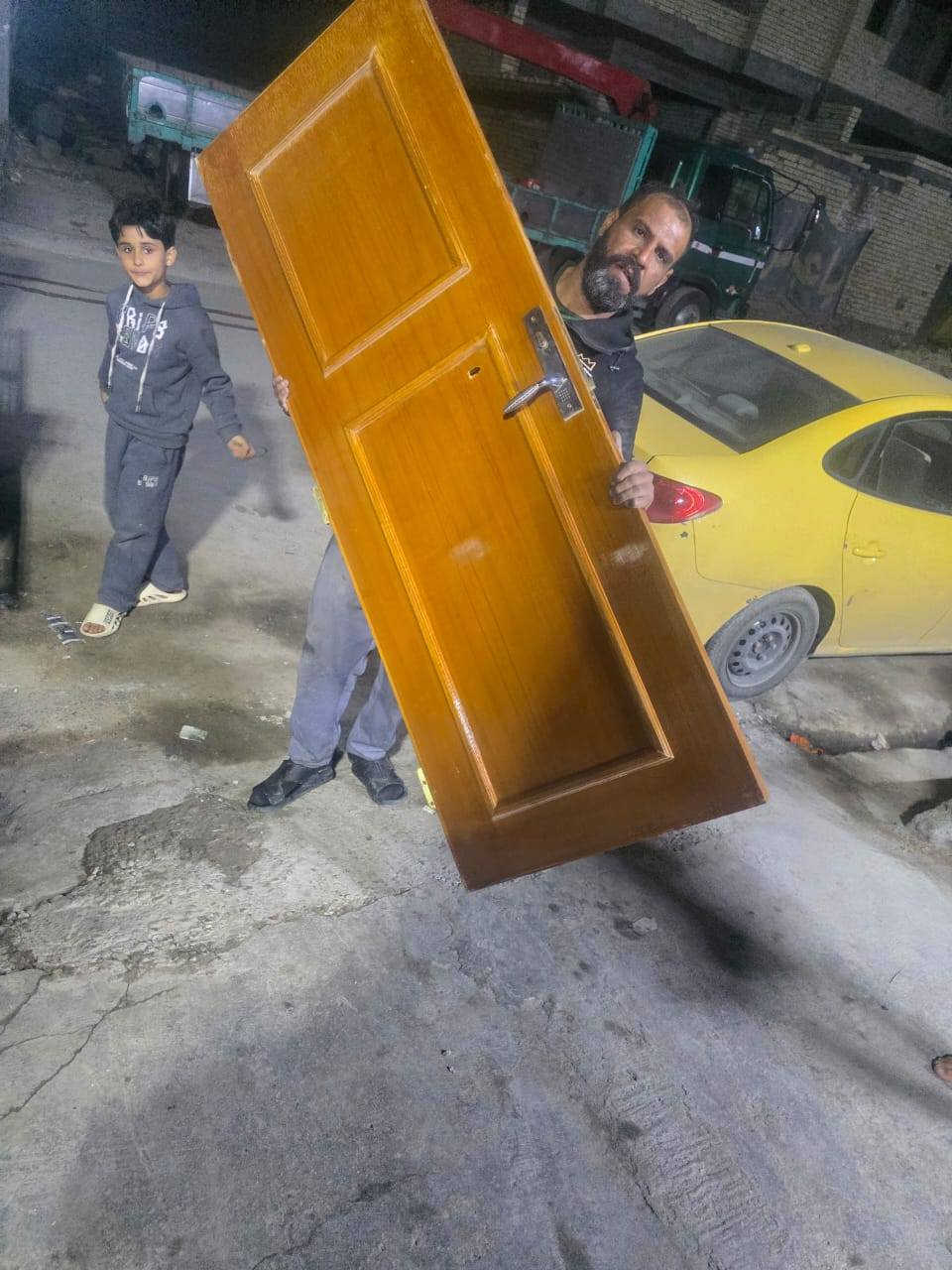 بيبان خشب صاج تكمة عدد 23باب من ضمنهم كلدور مقوس طلاكتين https://vt.tiktok.com/ZSm1yetXt/ لل بيع اتصال ***********بغداد
