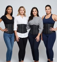 مشد البطن • بعد الولادة • قياس L