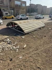 قمريه للبيع قياس 330العرض الطول 5متر حلوه ونظيفه السعرب175بيه مجال 077...