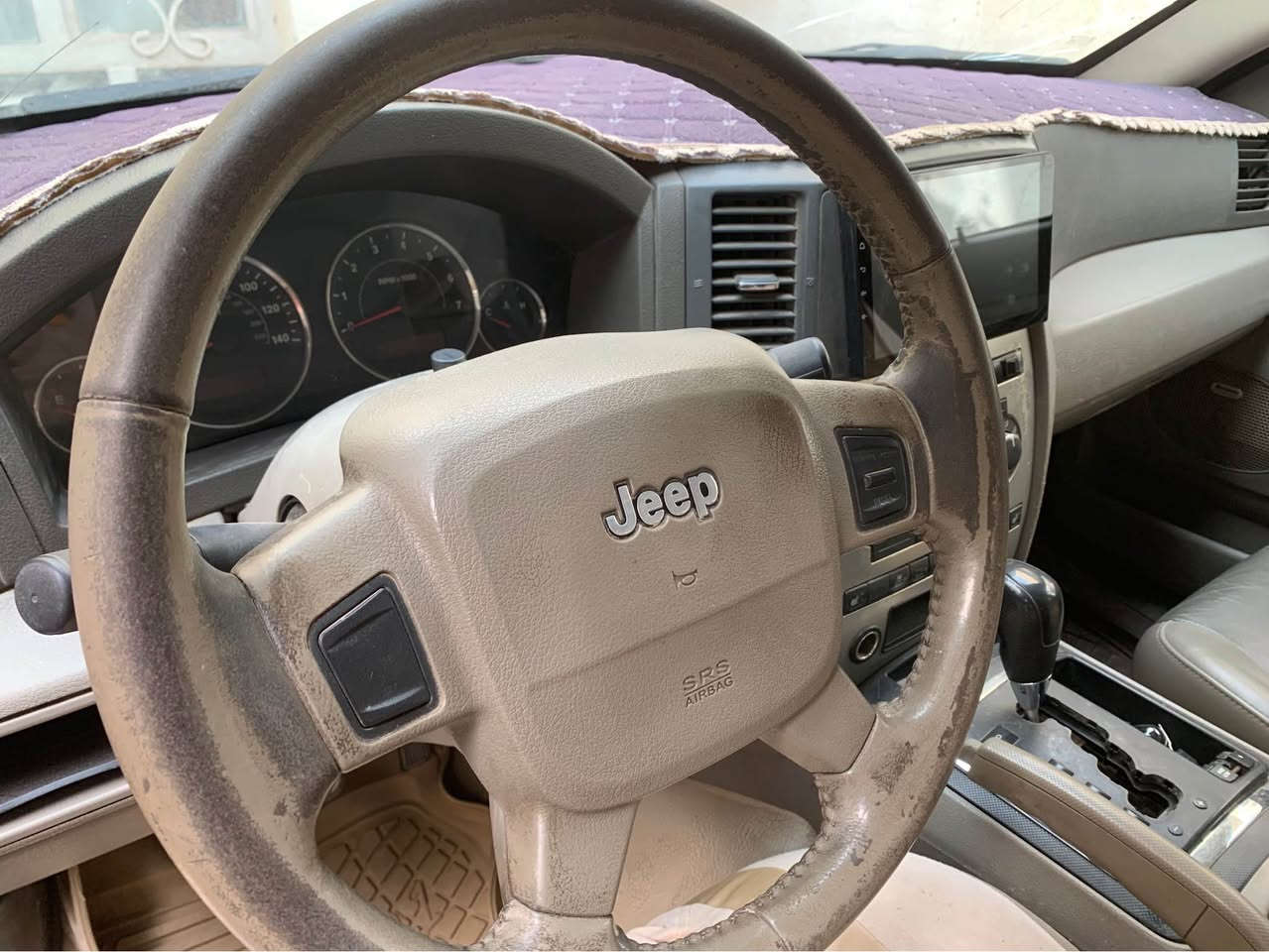 جيب كراند شيروكي لمتد 2007 
كير اوتماتيك 
سياره بحاله جيده خاليه من العيب الشرعي
 غير مصبوغه 
محرك 8 سلندر عزم قوي دفع رباعي 4x4
مكاني في الناصرية 
السعر 90$
للتواصل على الرقم او الواتس
*********** ناصرية, ذي قار
