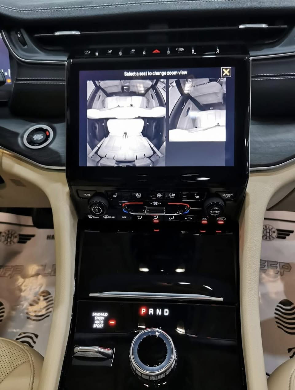 جيب كراند شيروكي لمتد بلص L
في آي بي (VIP)
الموديل : 2022 . (خليجي) . 
المحرك : V6.  3.6L . 
العداد : 50 الف كيلومتر 
اللون : ابيض ناصع 
الرقم :اربيل وكالة هارلم .

المواصفات : 
* دفع رباعي 4x4. 
* 7 راكب .
* رادار امامي مع مانع تصادم. 
* تحذير الخروج عن المسار . 
* تحذير النقطة عمياء  .
* نظام تحذير عند التقاطعات.  
* نظام تقليل الضجيج داخل المقصورة. 
* إنارة محيطية. 
* شاحن موبايل وايرلس. 
* تعديل وضعيات مقود السائق كهربائيا. 
* مرايا تعتيم ذاتي. 
* نظام الصوت من الپاين 10 سماعة. 
* ويل كروم  قياس 20 انج.
* سقف بانوراما.   
* شاشه كبيرة 10.1 انج . 
* نظام الخرائط (GPS).
* لوحة القيادة بقياس 12 أنچ. 
* كير شفتر بالستيرن. 
* كاميرا محيطية 360 درجة. 
* 4 كاميرات خارجية مع بخاخات ماء للتنظيف. 
* كاميرا للمرأة الداخلية. 
* المصابيح الأمامية LED.
* كشافات الضباب LED. 
* دخول ذكي. 
* بصمة على 5 ابواب للدخول الذكي. 
* تشغيل عن بعد.
* الصندوق الخلفي كهربائي.
* فرش المقصورة الداخلية من الجلد الفاخر.
* ذاكرة لحفظ وضعيات الجلوس للسائق. 
* المقاعد الأمامية كهربائية.
* المقاعد الأمامية تبريد وتدفئة.
* المقاعد الخلفية تدفئة.
* ستائر للشبابيك الخلفية.
* حساسات امامية. 
* حساسات خلفية. 
* دخول ذكي .
* مكيف خلفي مع وحدة تحكم منفصلة. 
* تدفئة ستيرن. 
* مانع تصادم خلفي.
* بلوتوث تلفون. 
* محدد سرعة. 
* نظام سبورت .
* نظام ايكو اقتصادي.
* نظام اوتو ستوب .
* نظام مانع للانزلاق. 
* نظام التشغيل والاطفاء الاوتوماتيكي ( Auto Start System ).
السيارة كفالة عامة وبحالة الوكالة.
كفالة من الدعامية للدعامية
السعر /375$ بيها مجال قليل 
بيع او مراوس 
مكان السيارة/البصرة
***********
