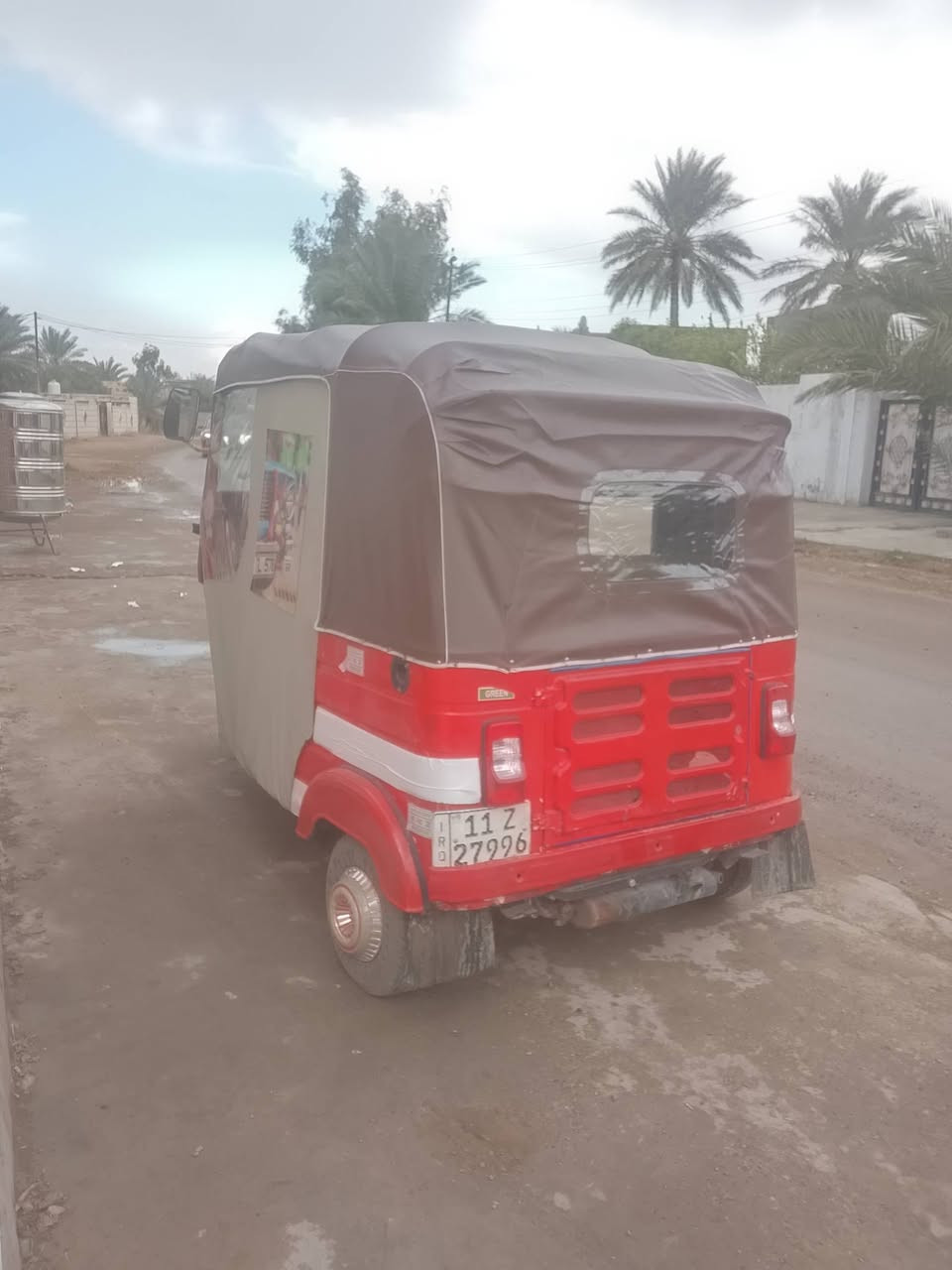 سلام عليكم تكتك 2018مرقمه تحويل بسمي ثاني يوم رقم نكليزي محرك 20كفاله تكتك بيها طخه بل لغد فقط  مكاني بعقوبة ***********
