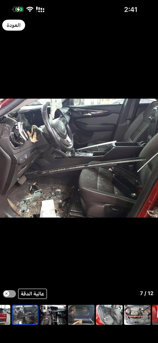 السلام عليكم شوفر تربلايزر للبيع موديل 2024 مشحونه من امريكي للاردن مدة الوصول 45 يوم سعرها 34 ورقه وكافة تدخل كمرك ومعوقين ترهم الضمانات موجوده 
واتساب***********
***********
اتصال
