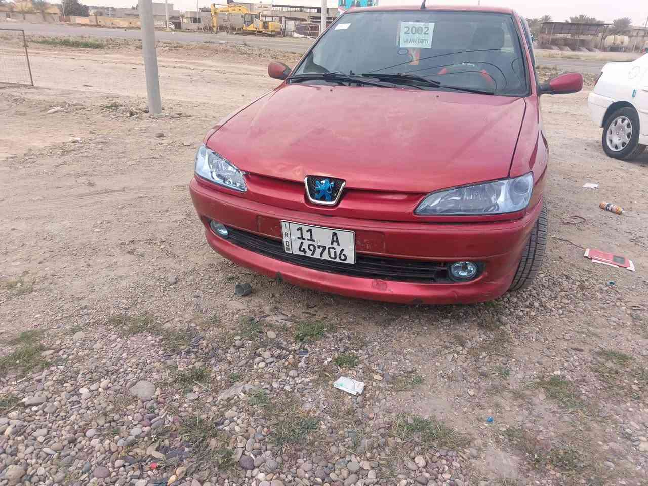 سلام عليكم 
بيجو موديل 2002 رقم بغداد  السياره حره تحويل ثاني يوم 
السياره بيه جراد بسيط 
بدون اي ضربه ولا تعديل بدون صبغ السياره بعدها بلادي 
 
كير مكينه كوله كفاله 
صدر امامي خلفي كوله جديد 
تخم تاير 
تخم ويل جديد 
السياره نقصها بس تبريد  كامله منضومه التبريد بس ما مشحونه غاز 
مكان السياره ديالى كنعان 
***********
السعر 
44 وبيها مجال قليل
