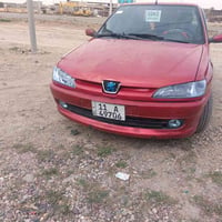 بيجو ٢٠٠٢ • رقم بغداد • بدون صبغ