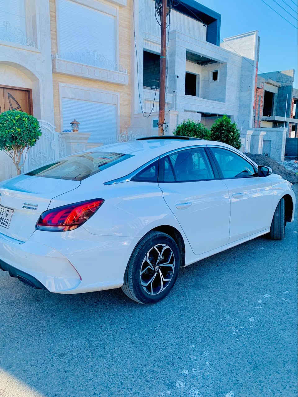 MG GT مۆدیل 2024ی مواسفات فول 
( 30 ) هەزار km رۆیشتییە
مواسفات گێر تۆماتیک سلایت 🚕🚗🚙
گێر مەکینە تەقەو رەقەی هەمووی بەشەرتە
سەیارەکە هیچی نییە ❓
بێ سبوغ بێ ساردی سبوغ تەنک تەزرەش بەشەرت 💥
سعری ( 113 ) 💰وەرەقە و مجالێکی برایانە
عنوانی سەیارە لە هەولێرە ..
☎️*********** أربيل, العراق
