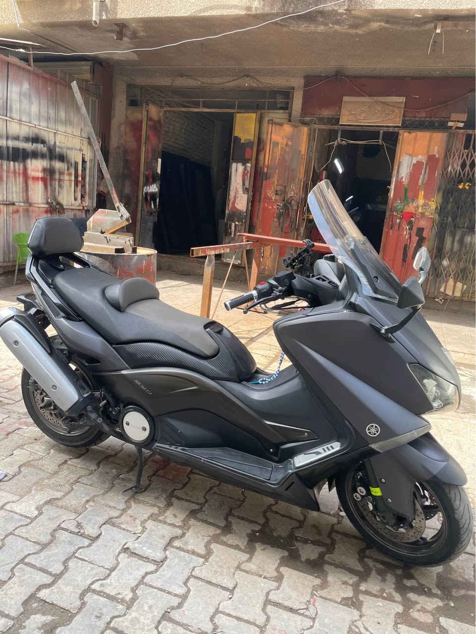 السلام عليكم تي ماكس ٢٠١٥
دراجه كلش نضيفه كفاله عامه مابيها نقص ادامه كامله مسويلها ومرقمه تحويل ثاني يوم سعرها ٧٢ مكاني بغداد الاعضميه *********** بغداد, العراق
