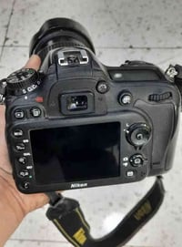 كامره نيكون 7200 واي فاي بلوتوث نظافه  اخت الجديد  كامل ملحقات الاصليه...