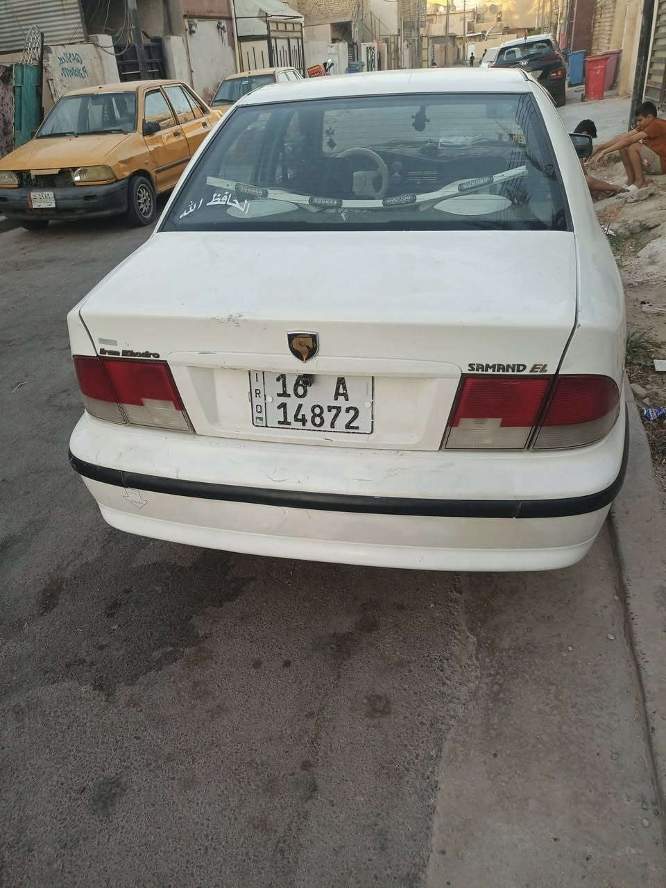 سلام عليكم سمند موديل 2009 سنويتها لل 2030 بس البنيد مبدل الرقم قادسيه مشروع وطني رقم جديد الانكليزي باسمي مكينه وكير وتبريد وكهربائيات وتخم تاير كله جديد السعر 43 وبيها مجال رقم الهاتف ***********
