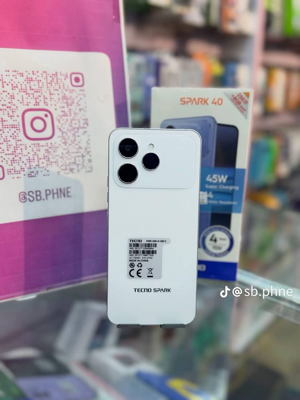 تكنو سبارك 40 برو
ذاكره 256
للبيع


**إذا كنت صاحب هذا الإعلان وتريد حذفه لأي سبب، رجاءا أرسل رسالة إلى الدعم الفني**