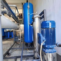 مركز الشهد لمعالجة المياه  تتوفر منضومه مياه Ro سعة 2000 لتر في الساعه...