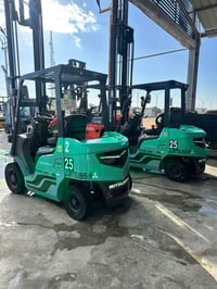 رافعات شوكيه • ميتسوبيشي • موديل ٢٠١٣