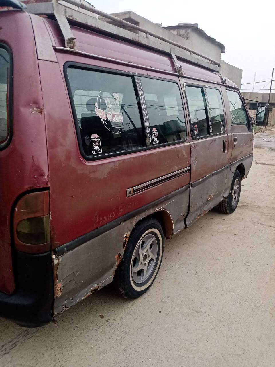 للبيع موديل 1994 سنويه 19 
شرعي موجود.موصل حي الكرامه 
السعر 30 ورقه
***********
