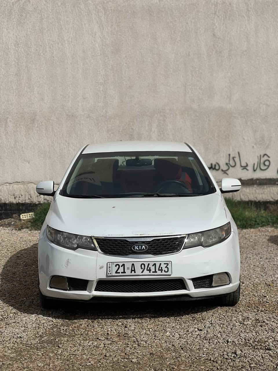 بيع سريع سيرتو 2012مكفولً.
السعر 97وبيه مجال. بسيط 
من حادث 
وتبديل مكفول ماعده قطعة وحده صبغ 
ومكانين بارد فقط باقي مكفول. بسمنه سياره 
مكان حله 
***********
