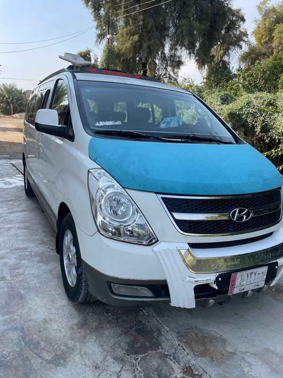 سلام عليكم ورمضان مبارك ع جميع يارب
ستاركس موديل2009
كير مسكر 6نمر 
محرك كفاله لاتنقيص ولاتبخير شرط
السياره بيها صبغ بنيد فقط 
حداديتها كامله مكمله سنويتها مانافذه وباسمائنا شرط التحويل 

مكان السيارة سامراء -ناحية المعتصم 
للاستفسار ‭0773 404 4855‬
