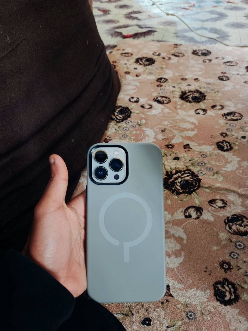 يا الله سلام عليكم خوان جهاز ايفون 13برو ماكس لجهاز مبدل شاشه بس شرط لفيس لايدي شقال
ذاكره256 لفطور بل لزكه فقط لجهاز للبيع ومروس شعندك نزل


**إذا كنت صاحب هذا الإعلان وتريد حذفه لأي سبب، رجاءا أرسل رسالة إلى الدعم الفني**