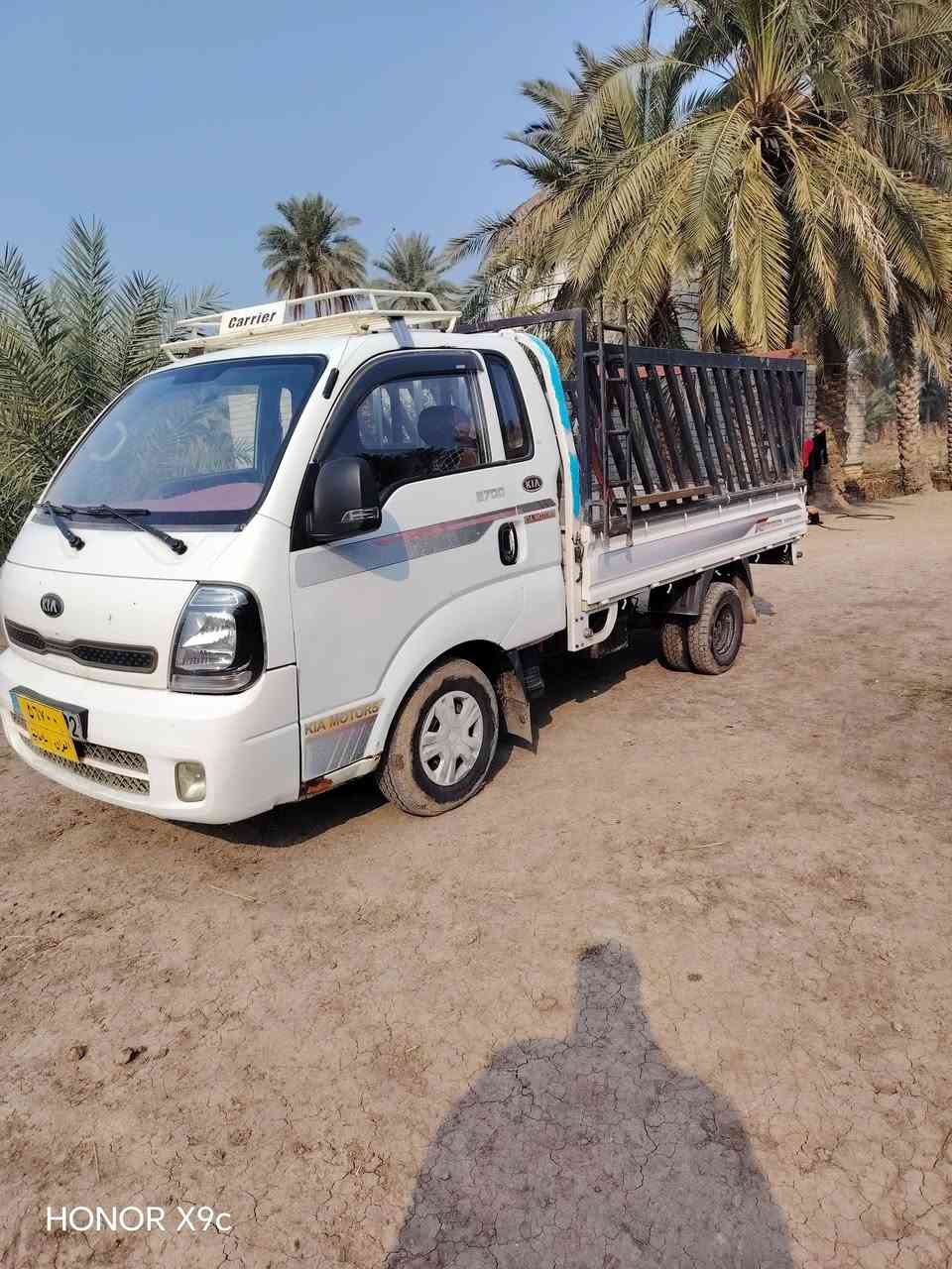 السلام عليكم
كيا حمل للبيع موديل 2011
المكان الديوانيه
مكفوله   مداور ثاني يوم
***********
