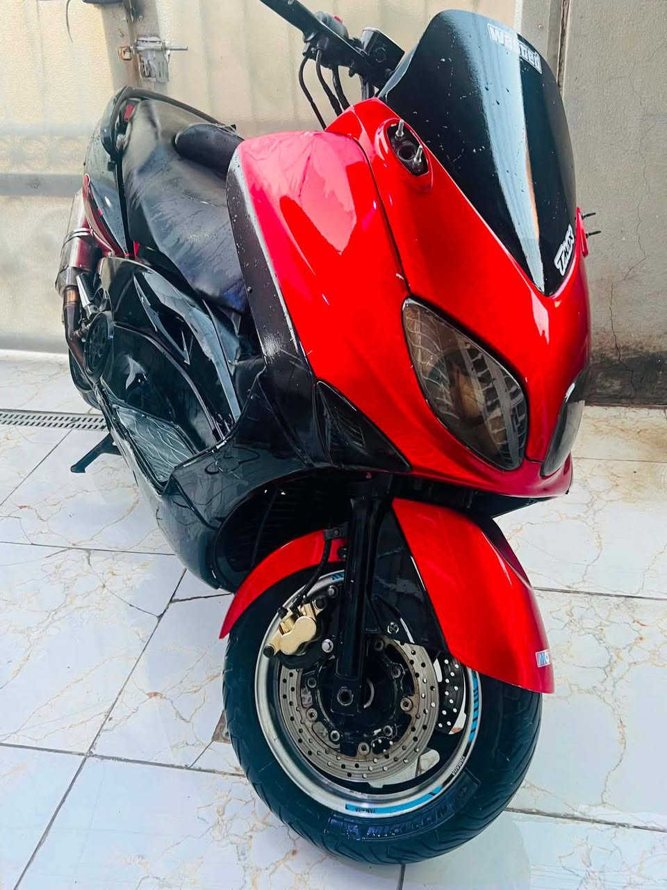 السلا عليكم TMX👿
موديل 2008 

الدراجة خير من الله نهضة ومعدل فول

صالنصة رياضي  😈

مرايات طباكيات مالت ٢٠٠١٤

دراجة نوزل 

دراجة بانزين محسن 

دهن موتل 

لون احمر 

محرك مكفول 

مكان نجف 

🤍🤍


**إذا كنت صاحب هذا الإعلان وتريد حذفه لأي سبب، رجاءا أرسل رسالة إلى الدعم الفني**