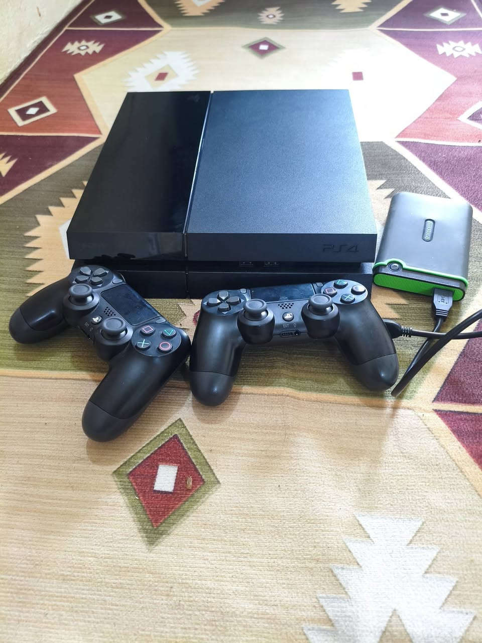 PS4 fat بلي٤ فات
مهكر نظام 6.72 أفضل نظام تهكير ويشتغل أقراص كذالك  لوك ستيكر  ذاكرة 500gb مع هارد موسع 320gb مع UBS ويا يدات ثنين تجارية نوعية ممتازة  السعر ٢٩٠ مجال قليل
ملاحظة :
توصيل ماعندي مكاني ديالى


**إذا كنت صاحب هذا الإعلان وتريد حذفه لأي سبب، رجاءا أرسل رسالة إلى الدعم الفني**