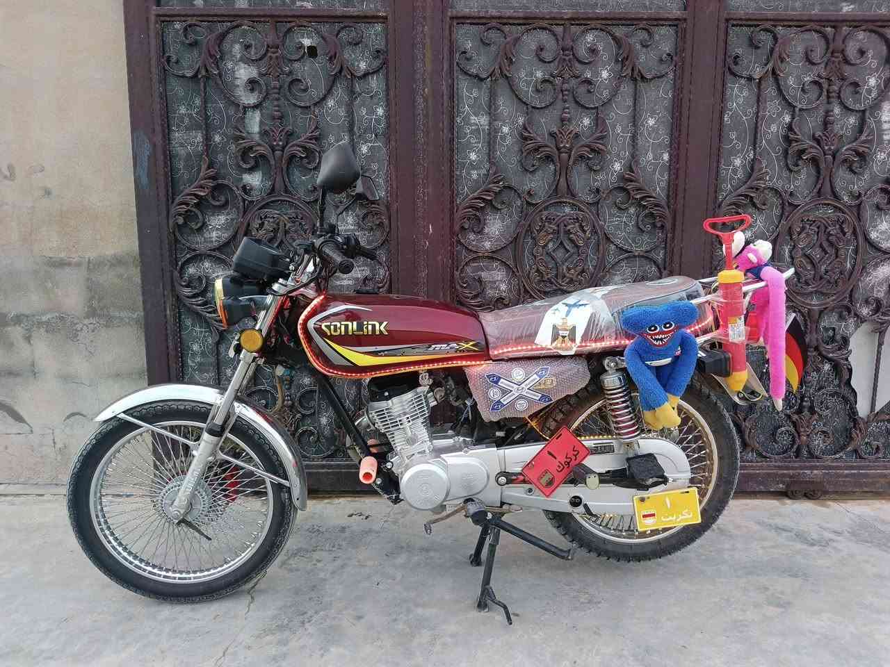 السلام عليكم للبيع ماطور سولنك موديل 2023 محرك كبس ما مفتوح كهربايات كله شقاله ماطور  السعر 550بي مجال للشرايه مكاني ملا عبدلله او هاذه رقمي تصل ***********
