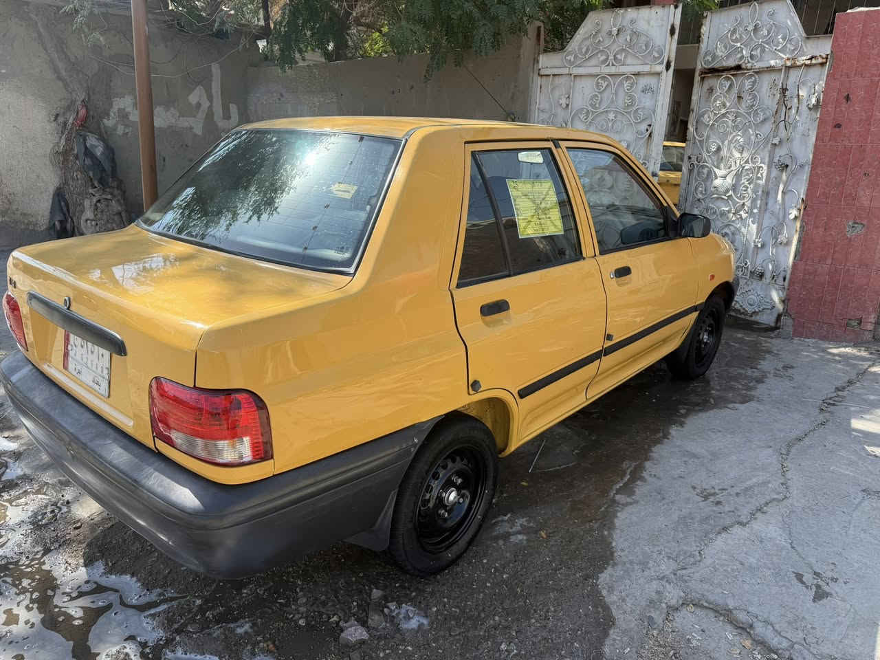 سلام عليكم سايبه موديل ٢٠١٦ مكينه و كير و حداديه و شواصي مكفولات تبريد ثلج مكفول من الصبغ والتبديل شرط السياره احلا من الصور السعر ٣٨ وبيها مجال هاتف *********** مكان نهايت حي اور
