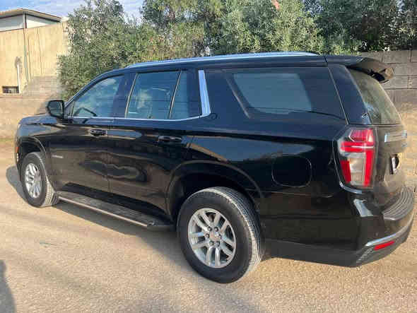 تاهو 2024
مواصفات Ls 
ماشية ٣٠ ألف 
خليجي وكالة 
مكفولة 
رقم بغداد تحويل 
سيارة مغلفة Ppf
دوشمة السيارة مال بيت محفوظة 
السعر 525 وبيها مجال مكان السيارة واسط العزيزية
***********
***********
