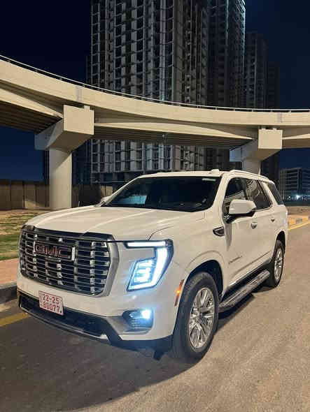 السلام عليكم اخوان للبيع او مراوس 

السعر 550
وبي مجال 
وماكو هيج سعر بكل سوك

جي ام سي يوكن دينالي 2025 موديل 

ماشيه ٥ الالف
بعدهي زيرو

وارد امريكي ضرر جاملغات خلفيه فقط بدون ايرباك ولا دواخل 
مواصفات الدينالي معروف 

داتاشو 
جنطه كهرباء
اوتو بارك
رادار امامي
نقط عمياء جانبي
كشنات تدفئه تبريد
خلفي vip منفصل
دخول ذكي وترحيب
٥ كامرات
فرس كهرباء
وبعد بيهه مواصفات متخلص
السياره فحص مؤقت 
تترقم اربيل
***********
