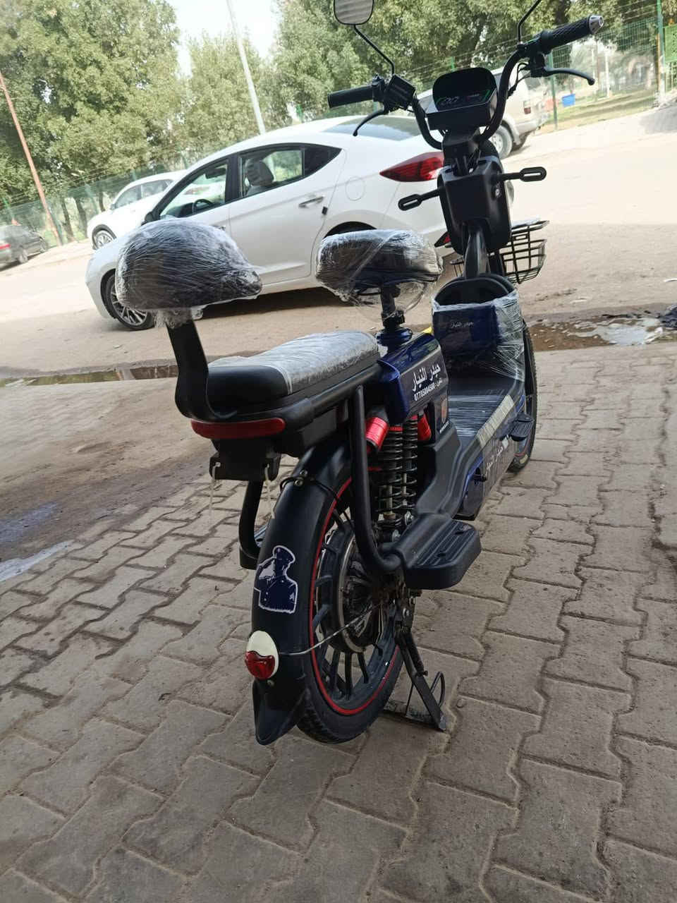 السلام عليكم
دراجه شحن للبيع درجه نضيفه بطاريات كفرات تأيرات اشاير كلشي جديد مكاني النجف الميلاد الاستفسار عله الخاص


**إذا كنت صاحب هذا الإعلان وتريد حذفه لأي سبب، رجاءا أرسل رسالة إلى الدعم الفني**