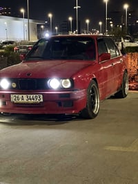 بي إم ٥٢٥ • ١٩٩١ • رقم صلاح الدين