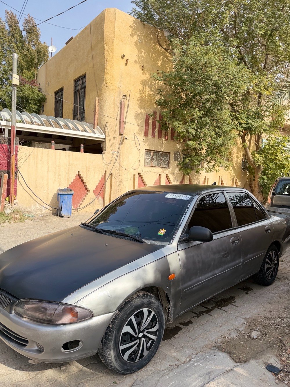 



بروتون 2002 رقم مميز 375 كربلاء بأسمي تحويل ثاني يوم  (كير عادي )مكينه وكير كفالة قبل فتره شديتلها مكينه طابوكه بلاديه بدون تبخير مكينه ناعمه تبريد شغال ثلج نظيفه حلوه نصبتها السياره وبيها نظام سنترلوك لل ابواب وبصمات عدد 2
للاستفسار ***********
السعر 75 ورقه وبي مجال بسيط
