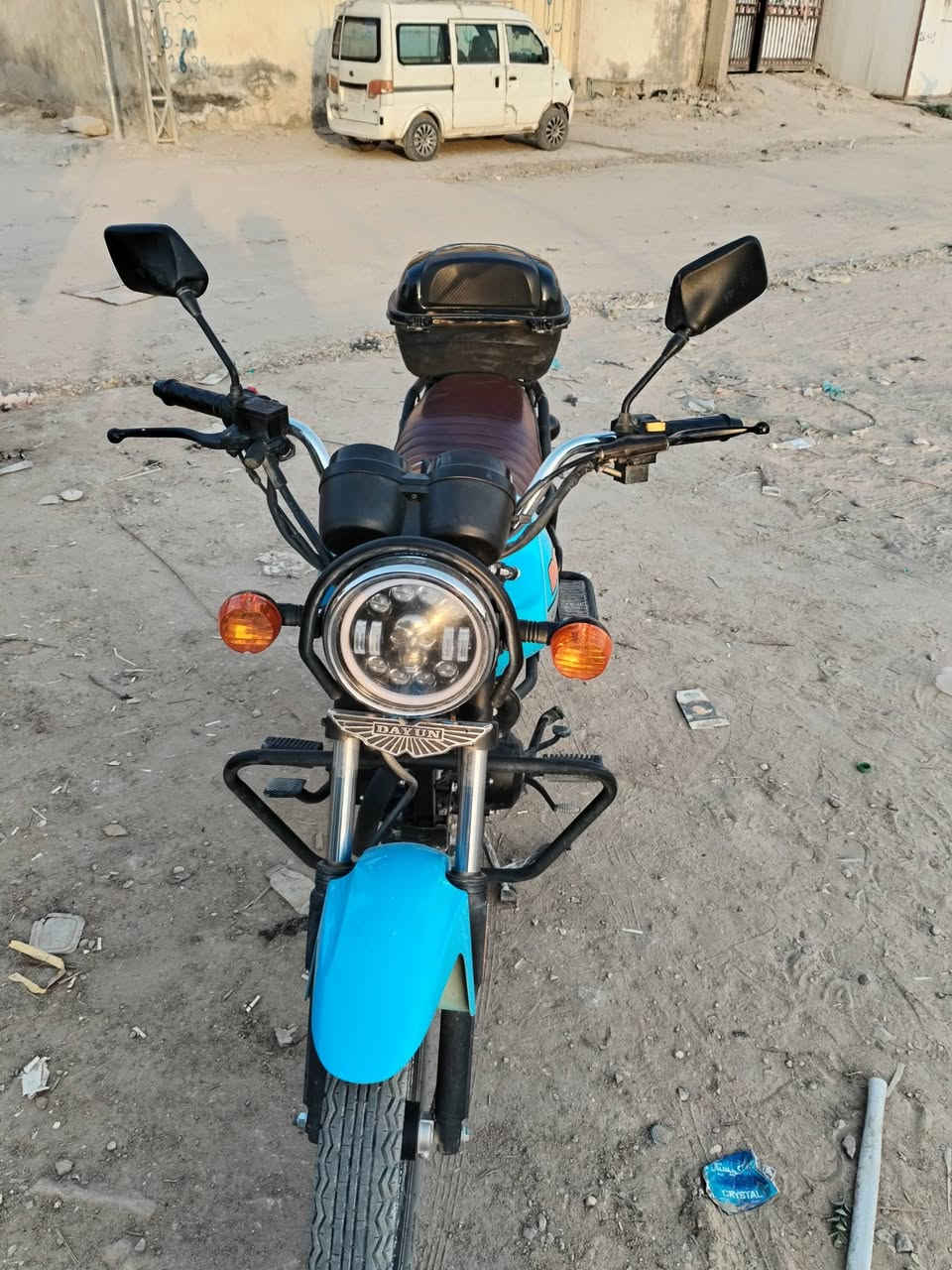 سلام عليكم دراجه دايون للبيع مرقمه انكليزي سنويه بسمي موديل 2024 مكان بابل سعر خاص ***********
