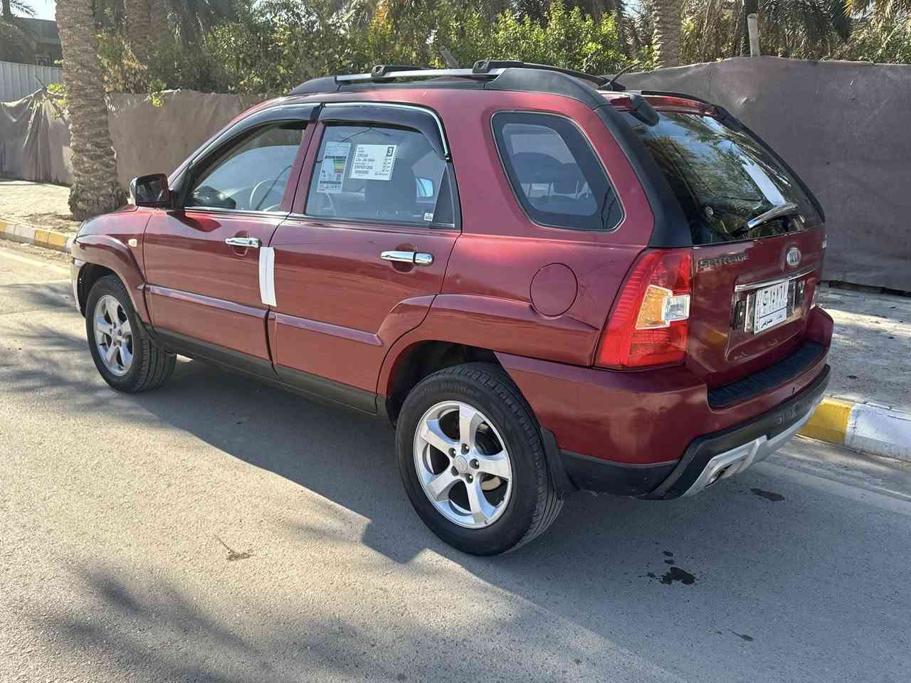 السلام عليكم
كيا سبورتج 2010 محرك 2000دوش خير من الله كير تمام

صدر امامي خلفي جديد تخم تاير كشنات جلد كشنات تدفئة  تبريد تبريد بيانو تحكمات ستيرن كاملة من كلشي مابيها اي نقص بيها مكانات صبغ اني ابيع حزام هيه مو حزام بيها 5قطع تقريبا صبغ 

السعر 94 وبيها مجال 

مكاني واسط الصويرة

***********
