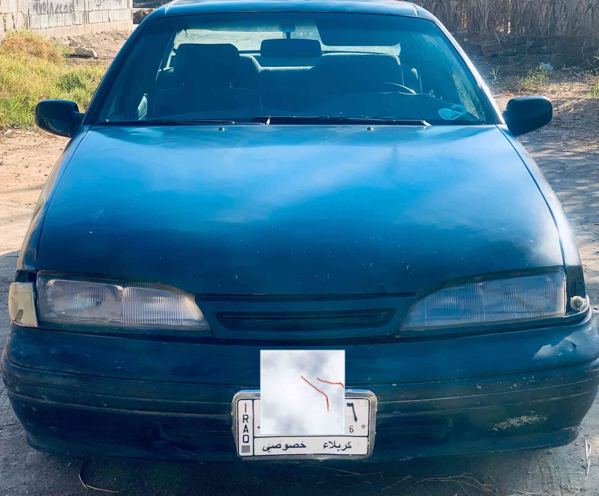 سلام عليكم ورحمة الله وبركاته اخوان دايو  برنس  مديل1995 مكينه الفين  رقم كربلاء   منظومة بانزين محرك ممفتوح بيه بس ضربتين بسيطات (موضحه بالصورة) السعر 26  وبي مجال بـــصــــيـــط  للإستفسار اكثر مكان السيارة كربلاء- الحسينية وين ميعجبك اتصلو ع صاحبه اني مكلف بالنشر ***********
