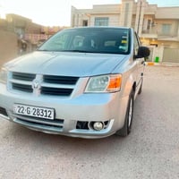 للبيع دوج كرفان مديل ٢٠٠٩رقم اربيل دولي بسمي شرط التحويل موصفات تبريد ...
