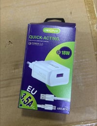 شاحن ١٨ واط • اورجنال ايفون • تايب سي